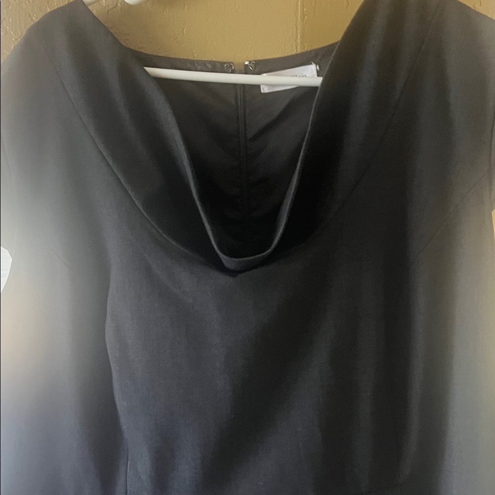 Calvin Klein Black Mini Dress